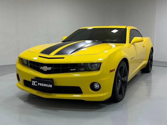 CHEVROLET CAMARO 6.2 SS COUPÉ V8 GASOLINA 2P AUTOMÁTICO